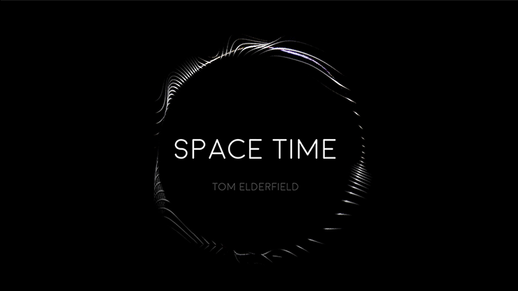 (image for) Space Time Blue Gimmick and Online Instructions - Tom Elderfield